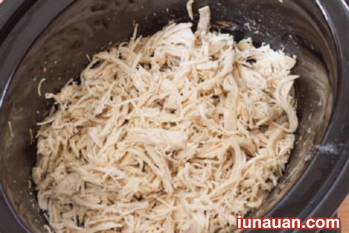 Ảnh minh họa 4 - Cách làm món gà khô xé cay nhâm nhi cực ngon !