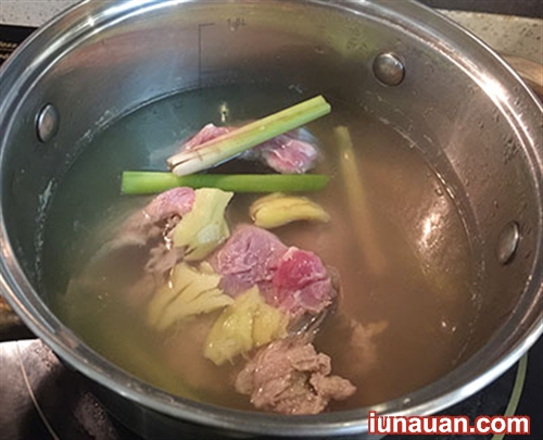 Ảnh minh họa 4 - Mềm ngọt, thơm ngon món dê tái chanh siêu ngon, siêu dễ !