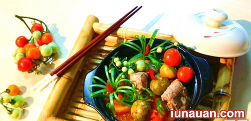 Ảnh minh họa 2 - Chua thanh dễ ăn với món canh sườn nấu sấu chua dịu mát cho mùa hè !