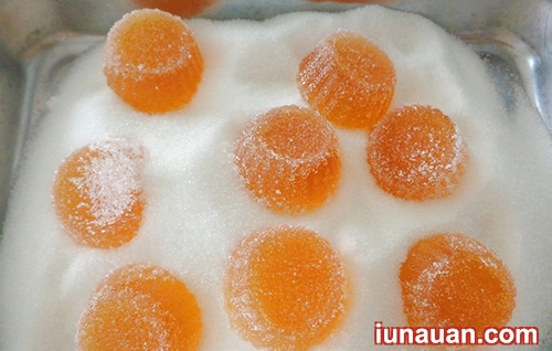 Ảnh minh họa 12 - Cho bé iu thêm  mê mẩn với cách làm kẹo dẻo vị chanh leo thơm nức !