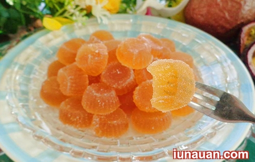 Ảnh minh họa 13 - Cho bé iu thêm  mê mẩn với cách làm kẹo dẻo vị chanh leo thơm nức !