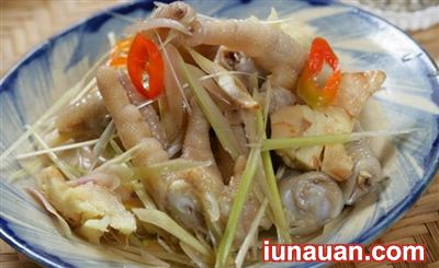 Ảnh minh họa 4 - Cách làm chân gà muối chua cho ngày Tết thêm vui !