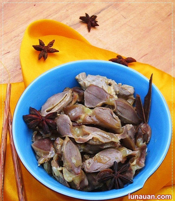 Ảnh minh họa 2 - Vừa giòn vừa ngon món mề gà om xì dầu ngon tuyệt !