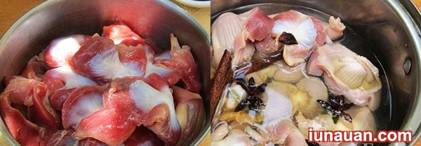 Ảnh minh họa 4 - Vừa giòn vừa ngon món mề gà om xì dầu ngon tuyệt !