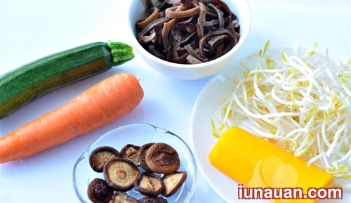 Ảnh minh họa 2 - Hướng dẫn cách làm món cơm trộn Hàn Quốc siêu ngon, siêu dễ !