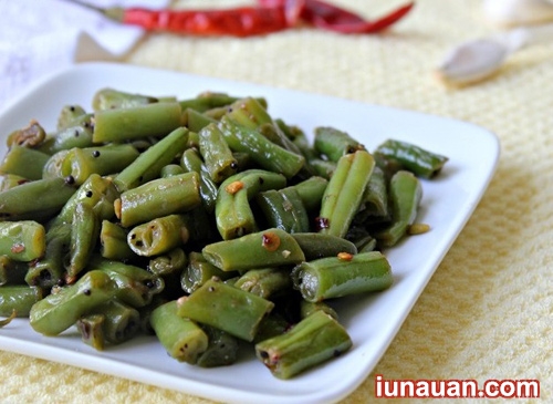 Ảnh minh họa 2 - Giòn ngọt hấp dẫn với món đỗ xào tỏi ớt cho bữa cơm chiều !
