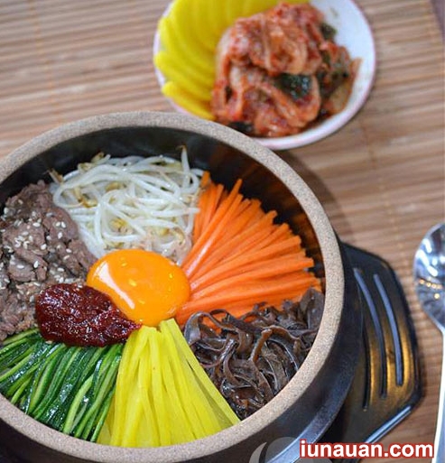 Ảnh minh họa 11 - Hướng dẫn cách làm món cơm trộn Hàn Quốc siêu ngon, siêu dễ !