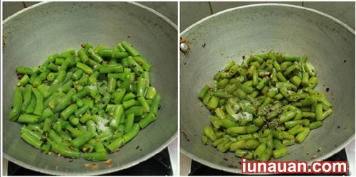 Ảnh minh họa 5 - Giòn ngọt hấp dẫn với món đỗ xào tỏi ớt cho bữa cơm chiều !