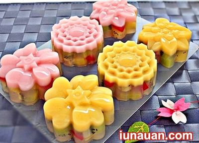 Ảnh minh họa 8 - Sáng tạo với món bánh trung thu rau câu kiwi ngon miệng, đẹp mắt!