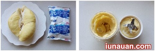 Ảnh minh họa 3 - Mát lạnh, sảng khoái với cách làm món kem sầu riêng cực ngon miệng !