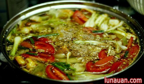 Ảnh minh họa 6 - Lẩu riêu cua sườn sụn cho ngày cuối tuần ấm áp!