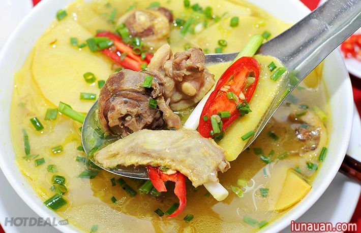 Ảnh minh họa 3 - Tận dụng phần xương vịt làm món vịt xáo măng ăn mãi không thấy chán!