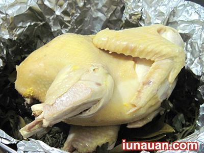 Ảnh minh họa 4 - Hướng dẫn cách làm gà hấp muối cực ngon miệng !