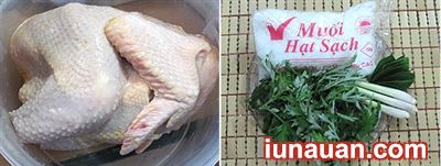 Ảnh minh họa 2 - Hướng dẫn cách làm gà hấp muối cực ngon miệng !