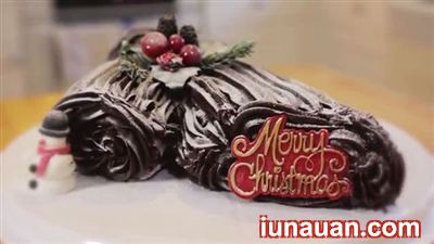 Ảnh minh họa 10 - Hướng dẫn cách làm bánh khúc cây cho noel thật vui !