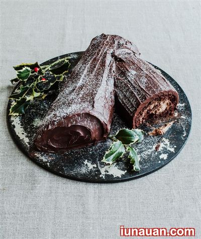 Ảnh minh họa 12 - Hướng dẫn cách làm bánh khúc cây cho noel thật vui !