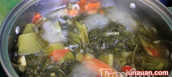 Ảnh minh họa 7 - Chua chua dễ nghiền với món canh cá chép nấu dưa cải muối chua !