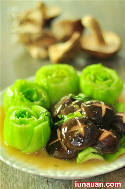 Ảnh minh họa 2 - Hướng dẫn cách làm món cải thìa xào nấm đông cô thơm ngon khó cưỡng !