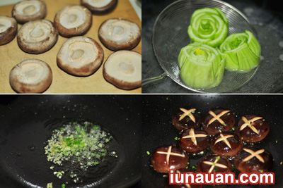 Ảnh minh họa 3 - Hướng dẫn cách làm món cải thìa xào nấm đông cô thơm ngon khó cưỡng !