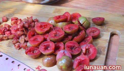 Ảnh minh họa 3 - Cách làm món siro mận giải nhiệt ngày hè !