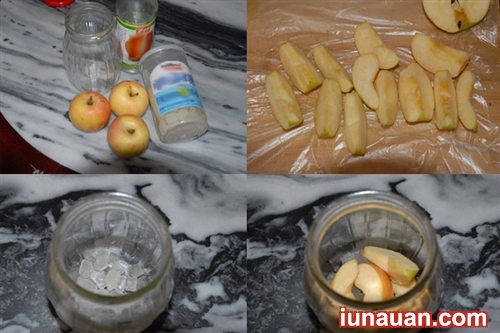 Ảnh minh họa 3 - Tự làm giấm táo tại nhà chuẩn không cần chỉnh !