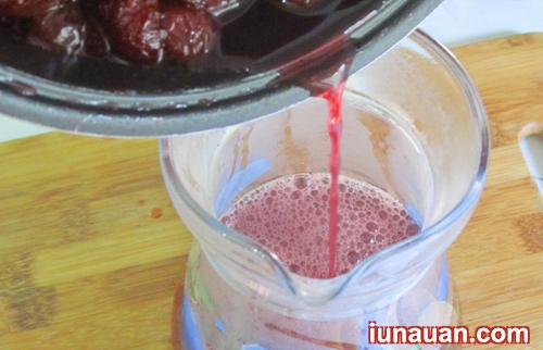 Ảnh minh họa 6 - Cách làm món siro mận giải nhiệt ngày hè !