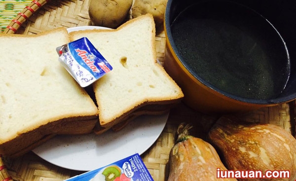 Ảnh minh họa 3 - Cách làm món súp kem bí đỏ vừa thơm vừa ngậy cho bữa sáng ấm bụng !