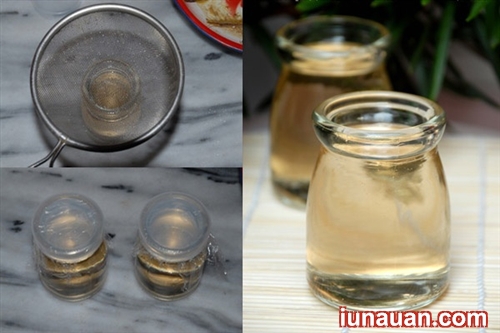 Ảnh minh họa 6 - Tự làm giấm táo tại nhà chuẩn không cần chỉnh !