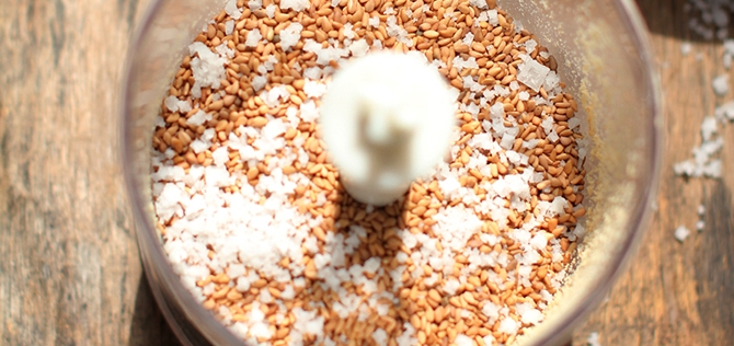 Ảnh minh họa 3 - Giản dị đưa cơm với cách làm muối vừng lạc vừa nhanh vừa dễ !