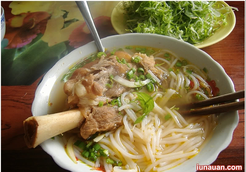 Ảnh minh họa 1 - Bún chìa - món ăn độc quyền nhất định phải thử khi đến Buôn Ma Thuột !