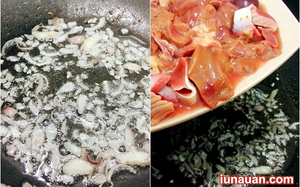 Ảnh minh họa 7 - Chua chua giòn giòn món lòng vịt xào măng chua đưa cơm ai cũng thích !