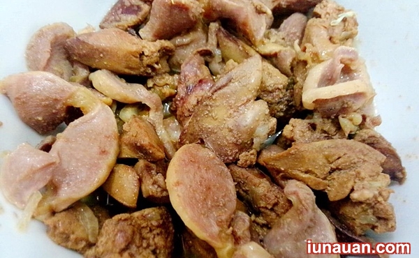 Ảnh minh họa 8 - Chua chua giòn giòn món lòng vịt xào măng chua đưa cơm ai cũng thích !