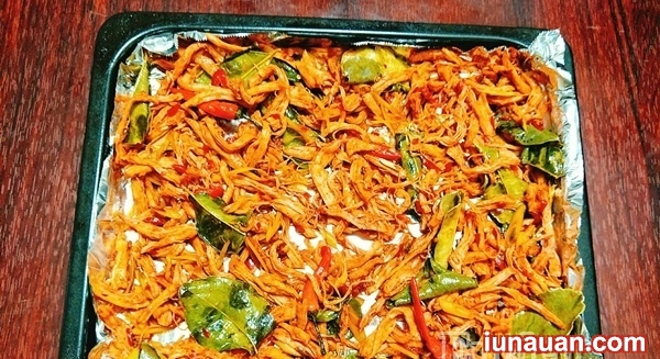 Ảnh minh họa 8 - Công thức đơn giản làm món khô gà lá chanh ngon tuyệt tại nhà - món ăn siêu hot !