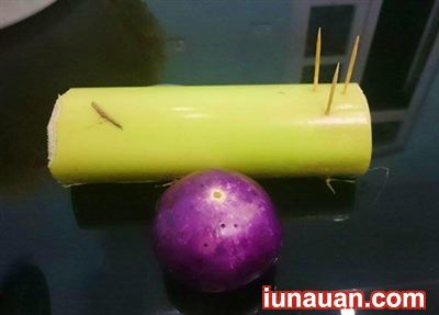 Ảnh minh họa 8 - Tự làm chú chó bưởi đáng iu cho mâm cỗ trung thu !