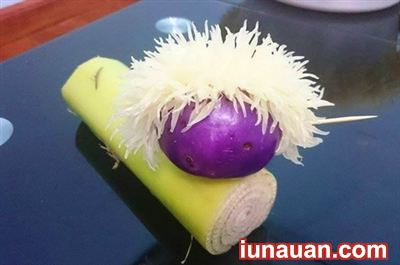 Ảnh minh họa 10 - Tự làm chú chó bưởi đáng iu cho mâm cỗ trung thu !