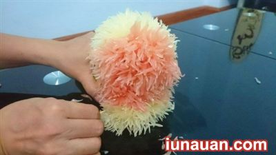 Ảnh minh họa 11 - Tự làm chú chó bưởi đáng iu cho mâm cỗ trung thu !