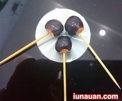 Ảnh minh họa 13 - Tự làm chú chó bưởi đáng iu cho mâm cỗ trung thu !