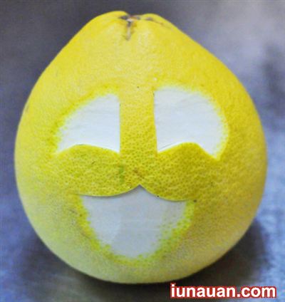 Ảnh minh họa 4 - Sáng tạo với hình chú thỏ con đáng iu từ quả bưởi cho bé dịp tết Trung Thu !