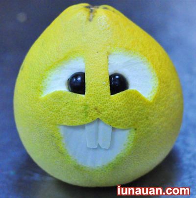 Ảnh minh họa 7 - Sáng tạo với hình chú thỏ con đáng iu từ quả bưởi cho bé dịp tết Trung Thu !