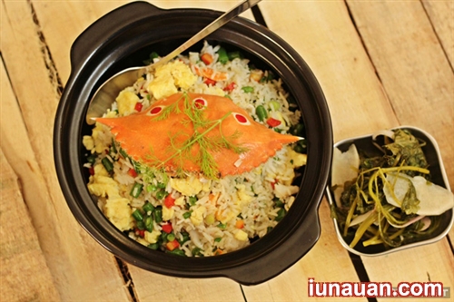 Ảnh minh họa 2 - Nhanh gọn dễ ăn với món cơm chiên cua ngon tuyệt !