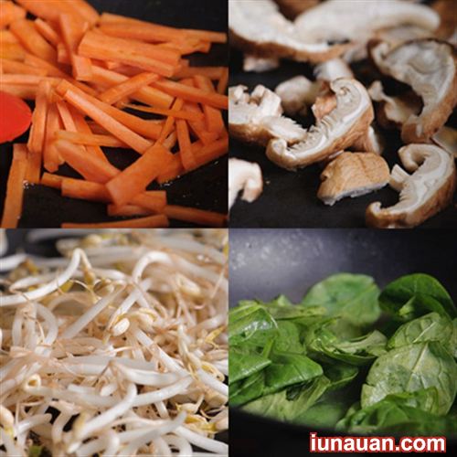 Ảnh minh họa 5 - Cách làm món cơm trộn Hàn Quốc vừa ngon vừa dễ !