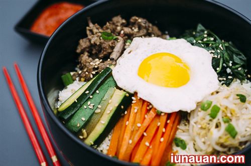 Ảnh minh họa 8 - Cách làm món cơm trộn Hàn Quốc vừa ngon vừa dễ !