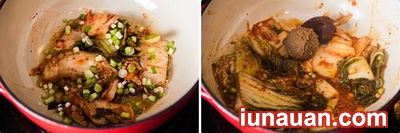 Ảnh minh họa 2 - Cách làm món canh kim chi nóng hổi vừa thổi vừa ăn cho ngày lạnh !