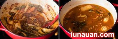 Ảnh minh họa 3 - Cách làm món canh kim chi nóng hổi vừa thổi vừa ăn cho ngày lạnh !