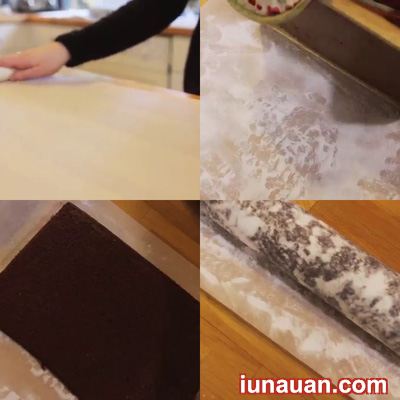 Ảnh minh họa 4 - Hướng dẫn cách làm bánh khúc cây cho noel thật vui !