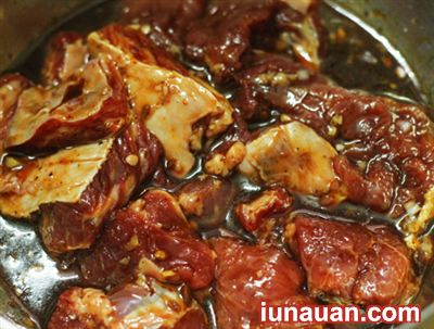 Ảnh minh họa 3 - Cách làm món bò hầm hạt dẻ ngon ngất ngây !