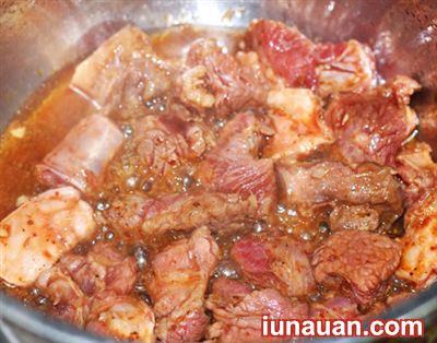 Ảnh minh họa 4 - Cách làm món bò hầm hạt dẻ ngon ngất ngây !