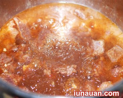 Ảnh minh họa 5 - Cách làm món bò hầm hạt dẻ ngon ngất ngây !