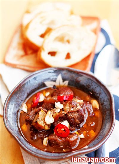 Ảnh minh họa 7 - Cách làm món bò hầm hạt dẻ ngon ngất ngây !