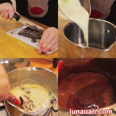 Ảnh minh họa 5 - Hướng dẫn cách làm bánh khúc cây cho noel thật vui !